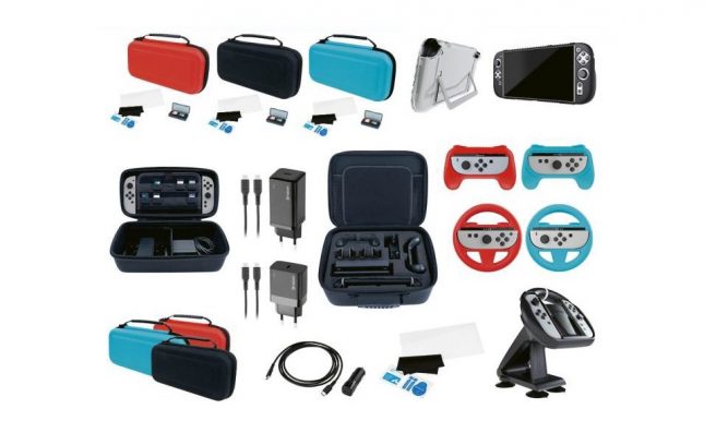 Nacon Switch 2 accessories