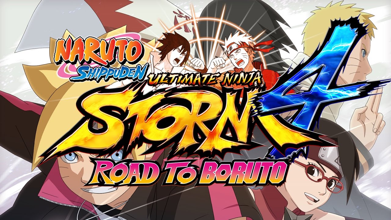News/Update - NEW NARUTO Next Generation GAME!  NARUTO Ultimate Ninja  STORM 4: ROAD TO BORUTO (DLC) 