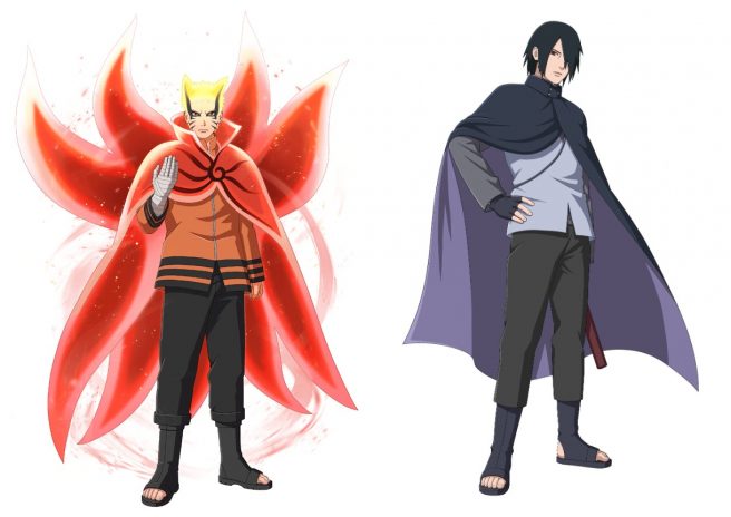 Naruto x Boruto Ultimate Ninja Storm Connections Naruto Uzumaki (Baryon Mode) Sasuke Uchiha (Supporting Kage)
