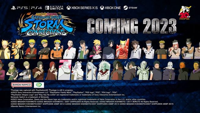 Charaktertrailer Zu Naruto X Boruto Ultimate Ninja Storm Connections