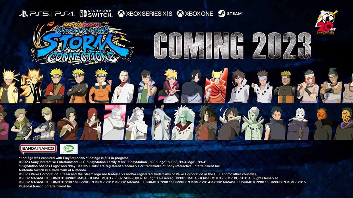 Official Naruto Shippuden: Ultimate Ninja 5 character list