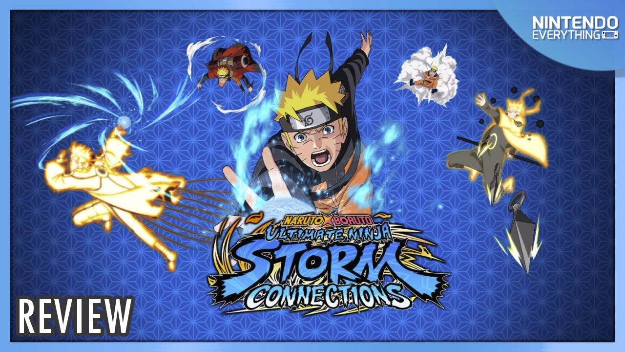 Get a glimpse of the exclusive original story created for NARUTO X