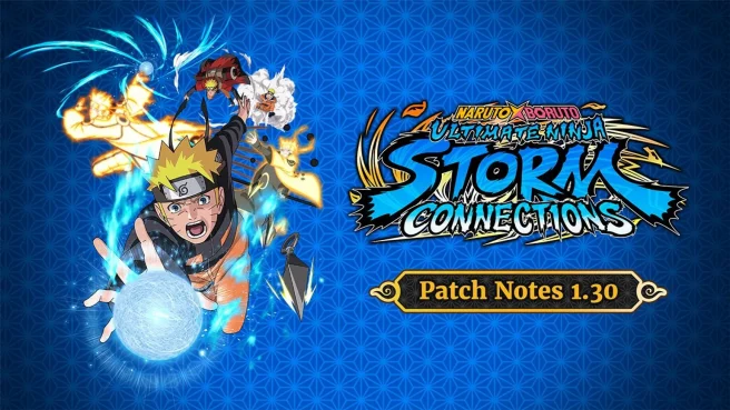 Naruto x Boruto Ultimate Ninja Storm Connections update 1.30