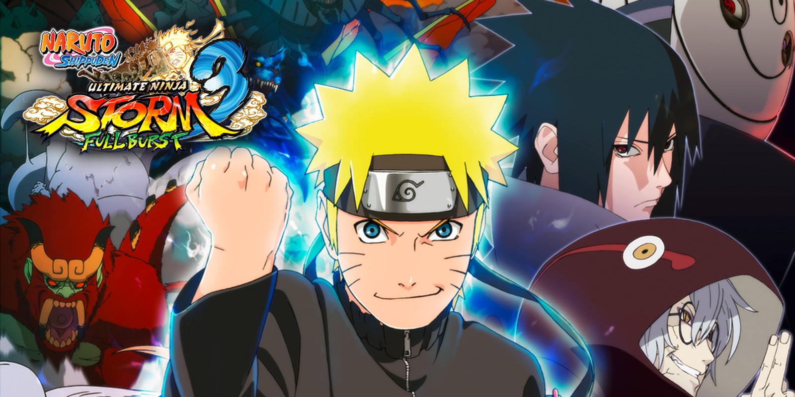 Ultimate Burst x Super Naruto Clash of Ninja 4 - Overview