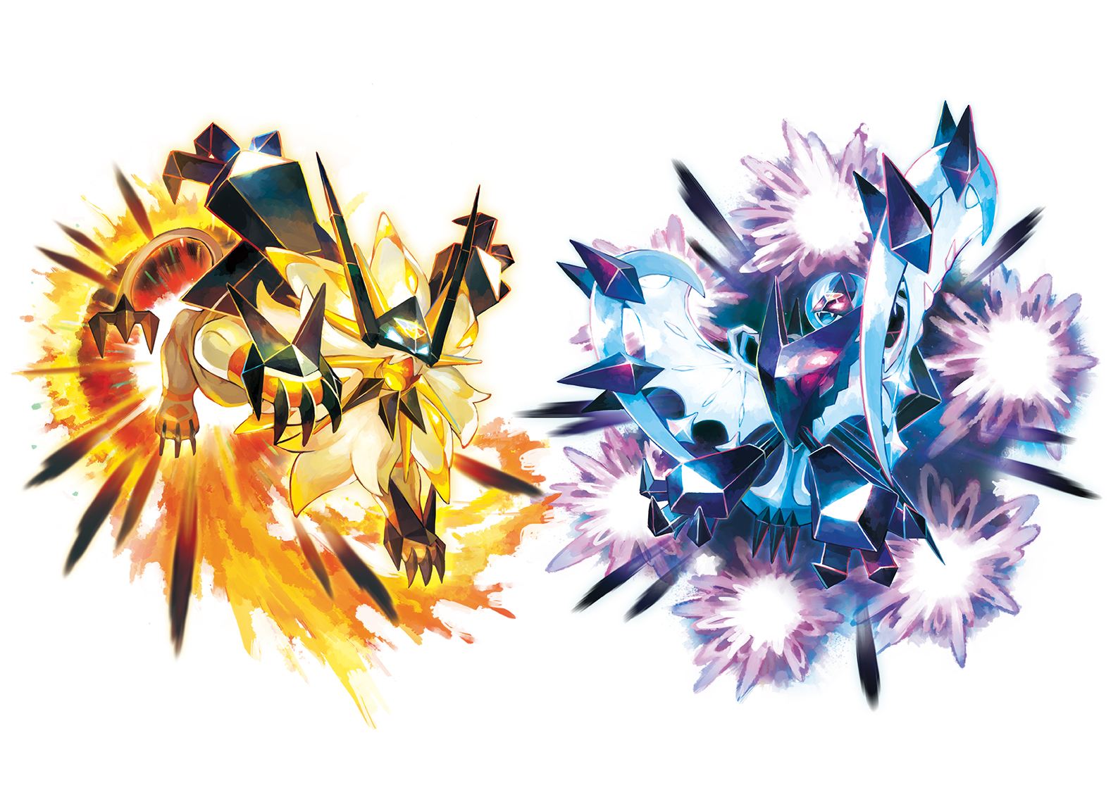 New Mega Solgaleo, Lunala & Necrozma