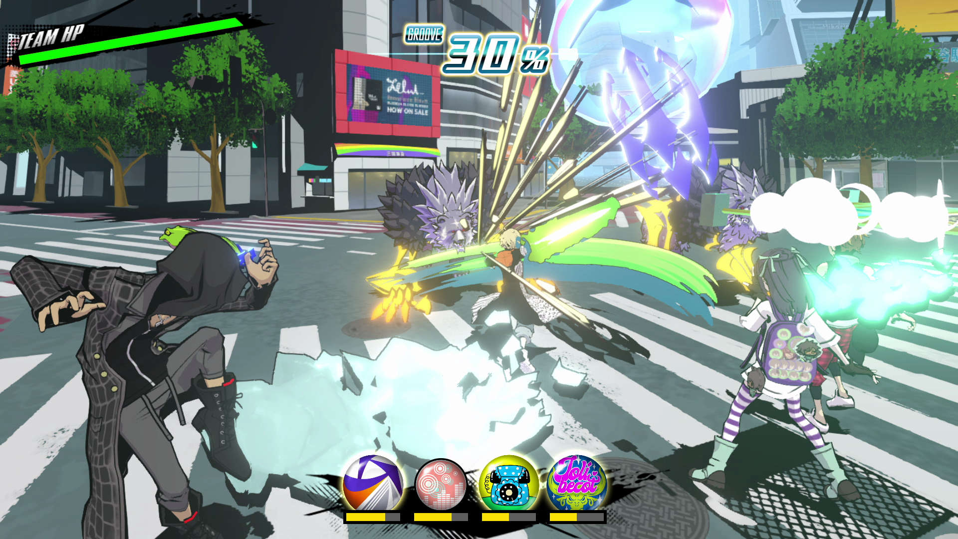 Square Enix Reports That NEO The World Ends With You Failed To Meet   Neo The World Ends With You Screenshot Nov 24 