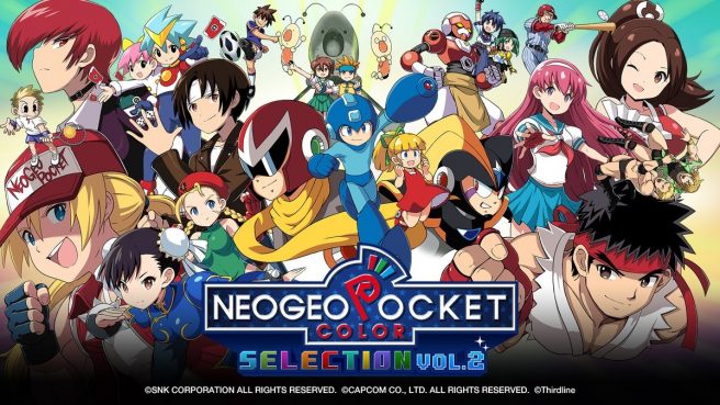 NeoGeo Pocket Color Selection Vol. 2