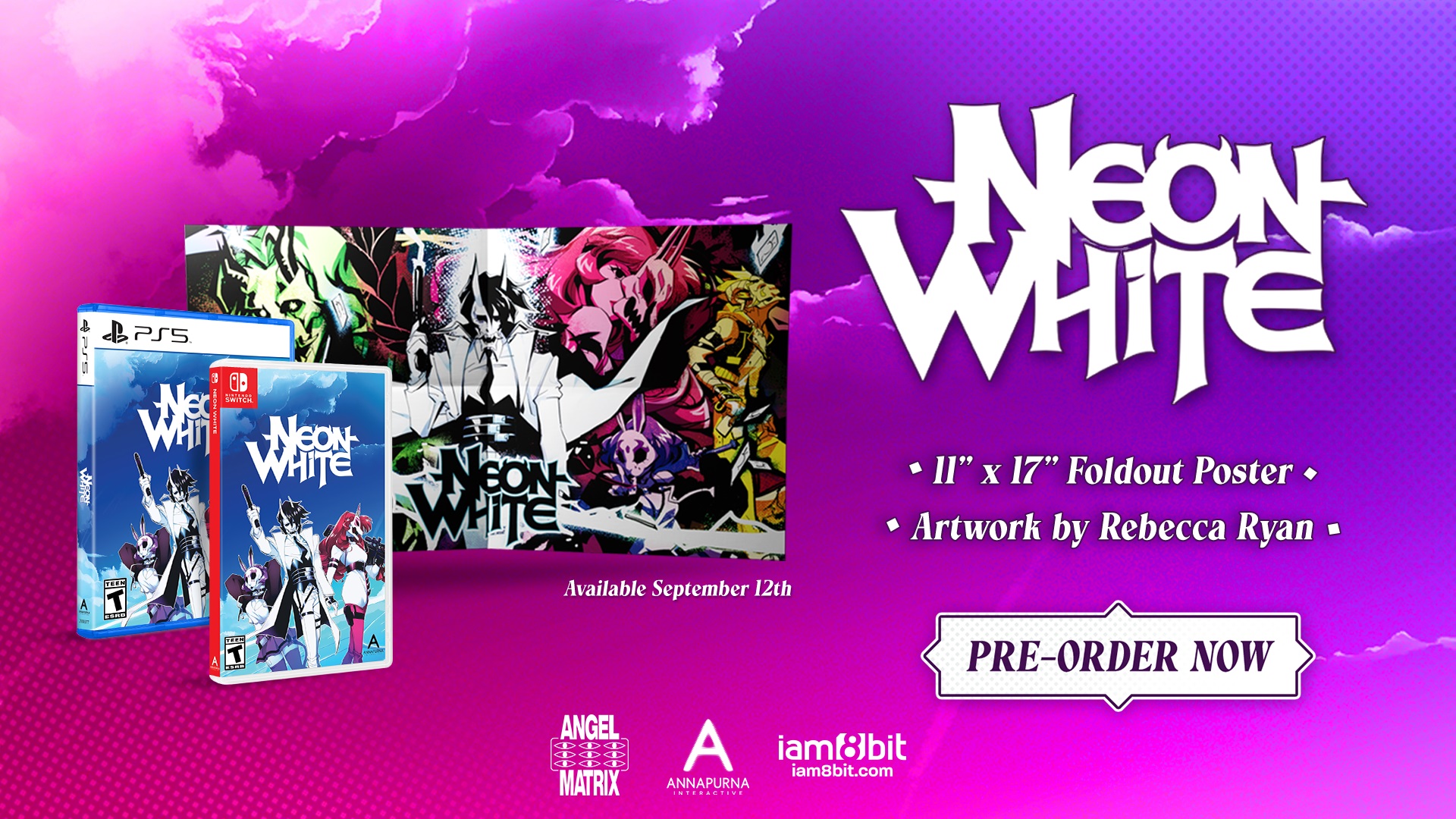 Neon White Switch physical release announced