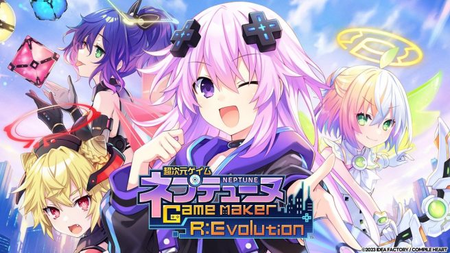 Details zu Neptunia GameMaker REvolution