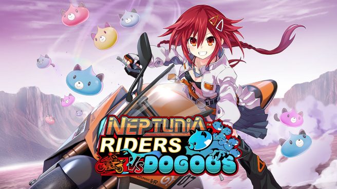 Neptunia Riders VS Dogoos Swimsuit Costume Set