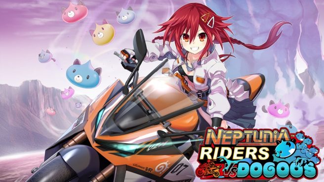 Neptunia Riders VS Dogoos release date