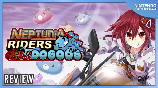 Neptunia Riders VS Dogoos review