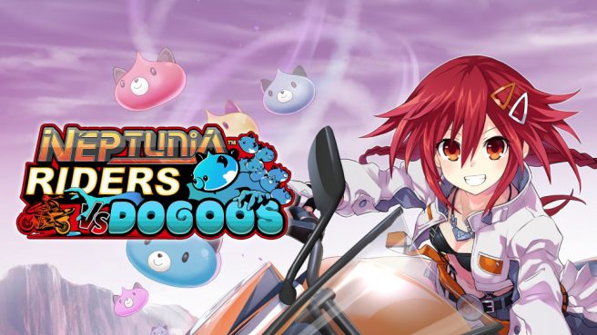 Neptunia Riders VS Dogoos trailer