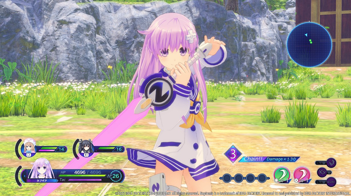 Neptunia: Sisters VS Sisters release date