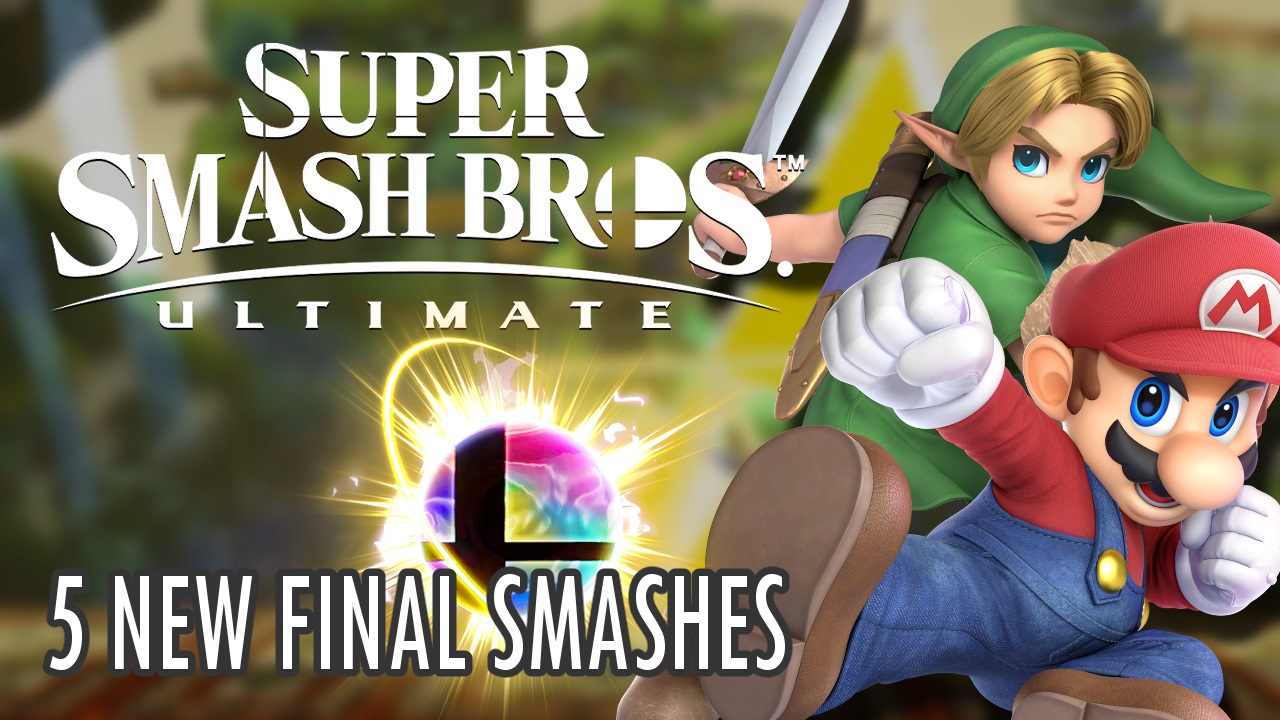 New Final Smashes Smash Bros.