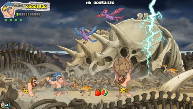 New Joe & Mac: Caveman Ninja gameplay