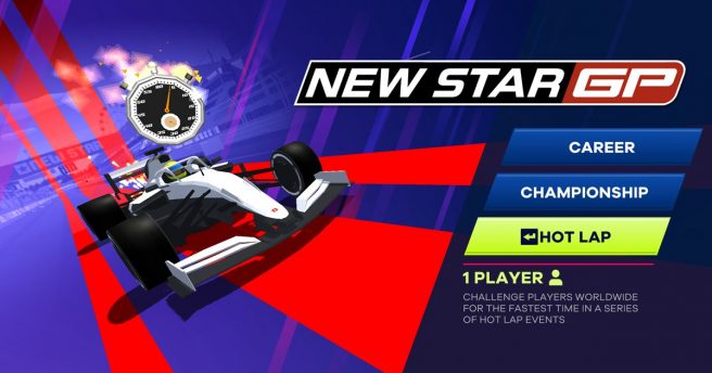 New Star GP update Hot Lap mode