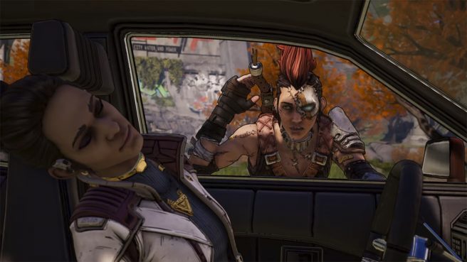 New Tales from the Borderlands gameplay