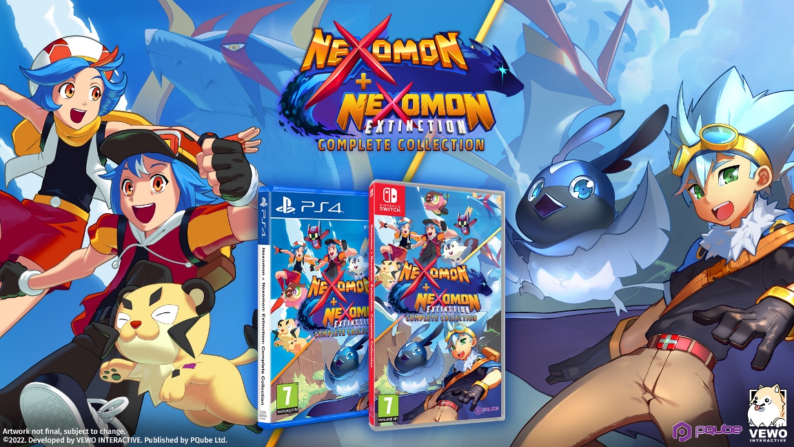 Nexomon sale extinction eshop