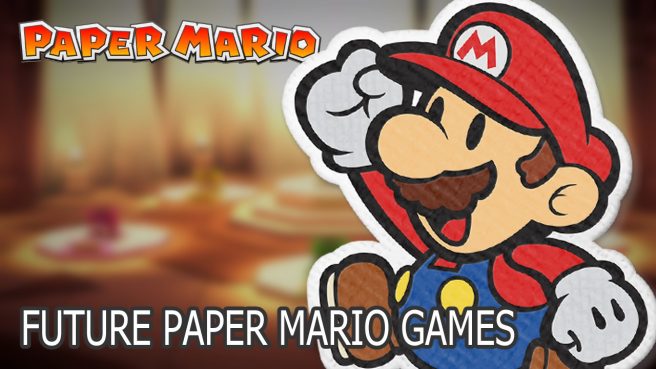 Next Paper Mario game