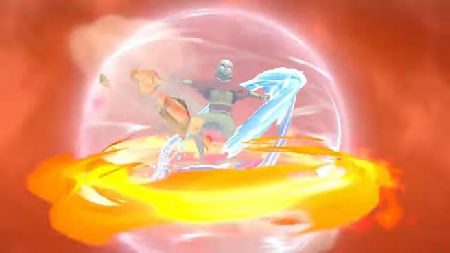 Nickelodeon All-Star Brawl 2 Aang