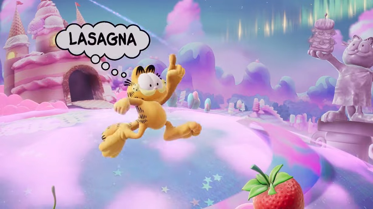 Garfield is Coming to Nickelodeon All-Stars Brawl