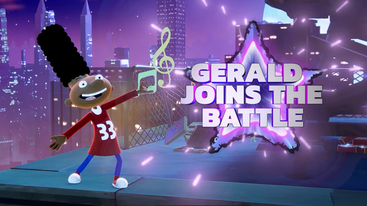 Nickelodeon All-Star Brawl 2 Gerald