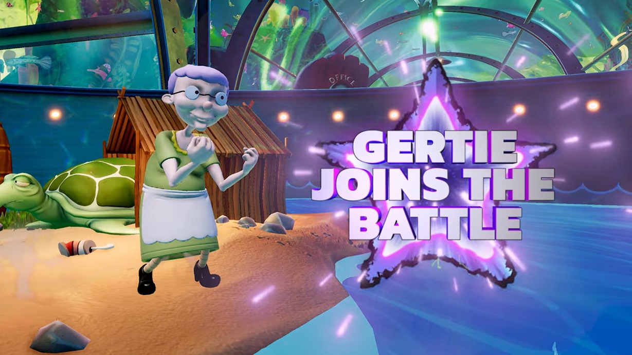 Nickelodeon All-Star Brawl 2 Grandma Gertie