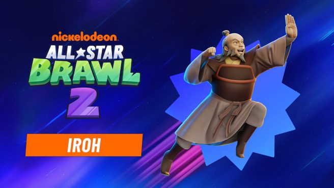 Nickelodeon All-Star Brawl 2 Iroh