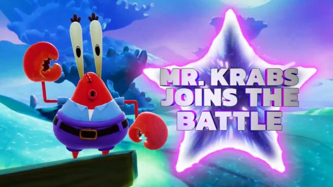 Nickelodeon All-Star Brawl 2 Mr. Krabs