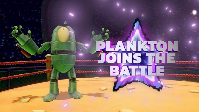 Nickelodeon All-Star Brawl 2 Plankton