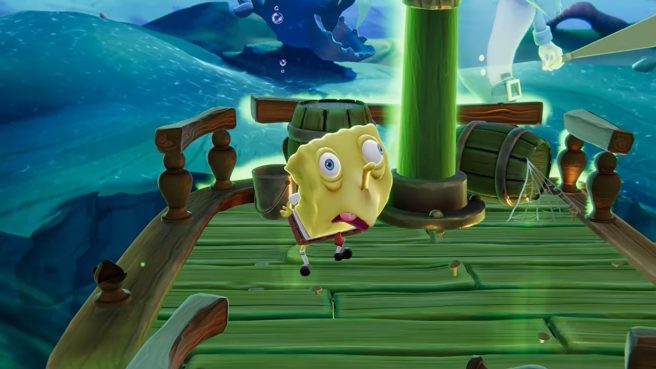 Nickelodeon All-Star Brawl 2 SpongeBob