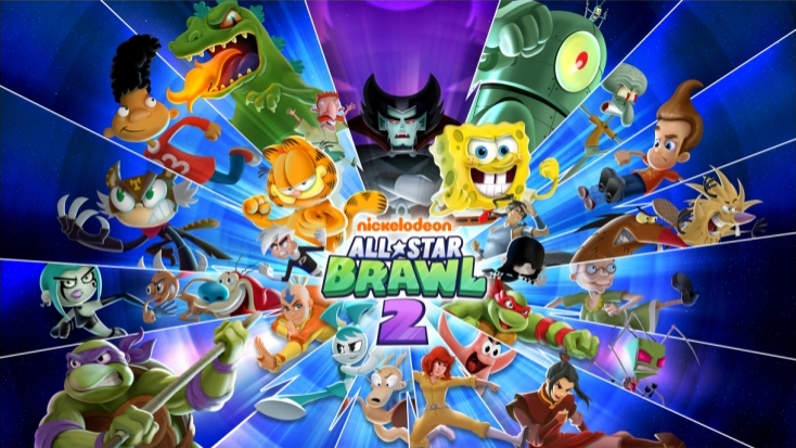Nickelodeon All-Star Brawl 2 characters leaked