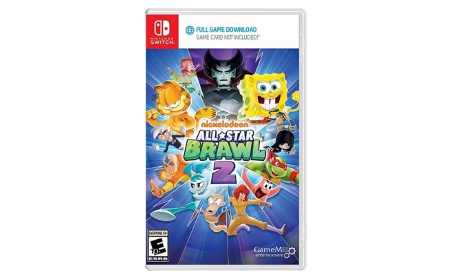 Nickelodeon All-Star Brawl 2 physical download code