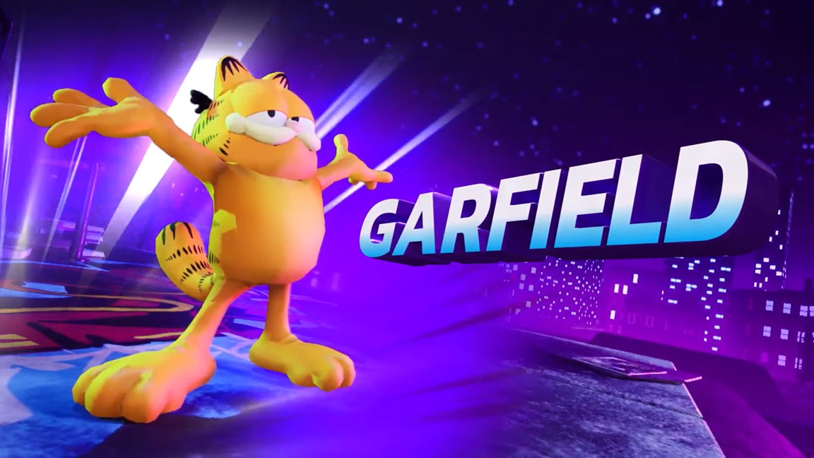 Nickelodeon All-Star Brawl reveals Garfield as new free DLC character