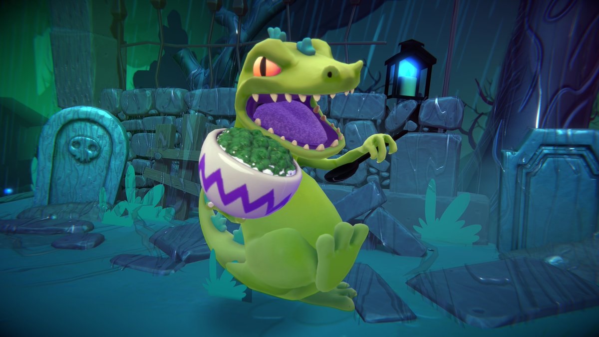 Nickelodeon All-Star Brawl Reptar