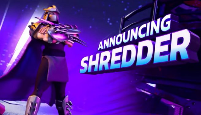 Nickelodeon All-Star Brawl Shredder