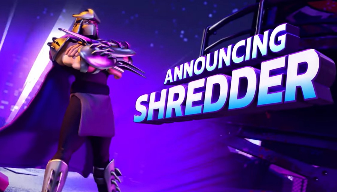 Shredder, Nickelodeon