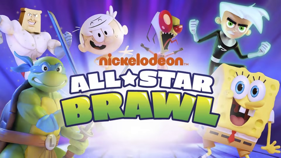 Nickelodeon All-Star Brawl 2 (Code in a box) for Nintendo Switch