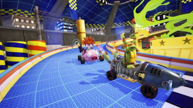 Nickelodeon Kart Racers 3 trailer