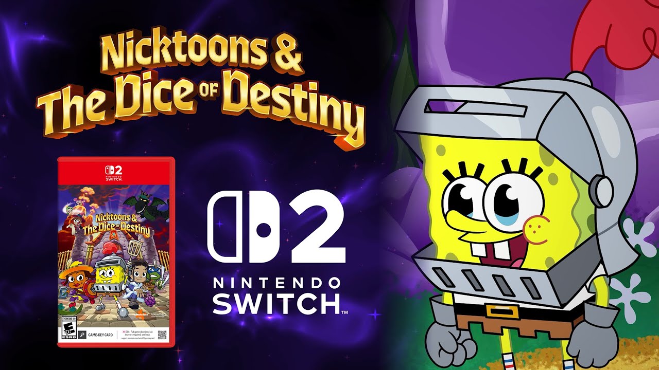 Nicktoons & The Dice of Destiny Heads to Nintendo Switch 2 With December Release