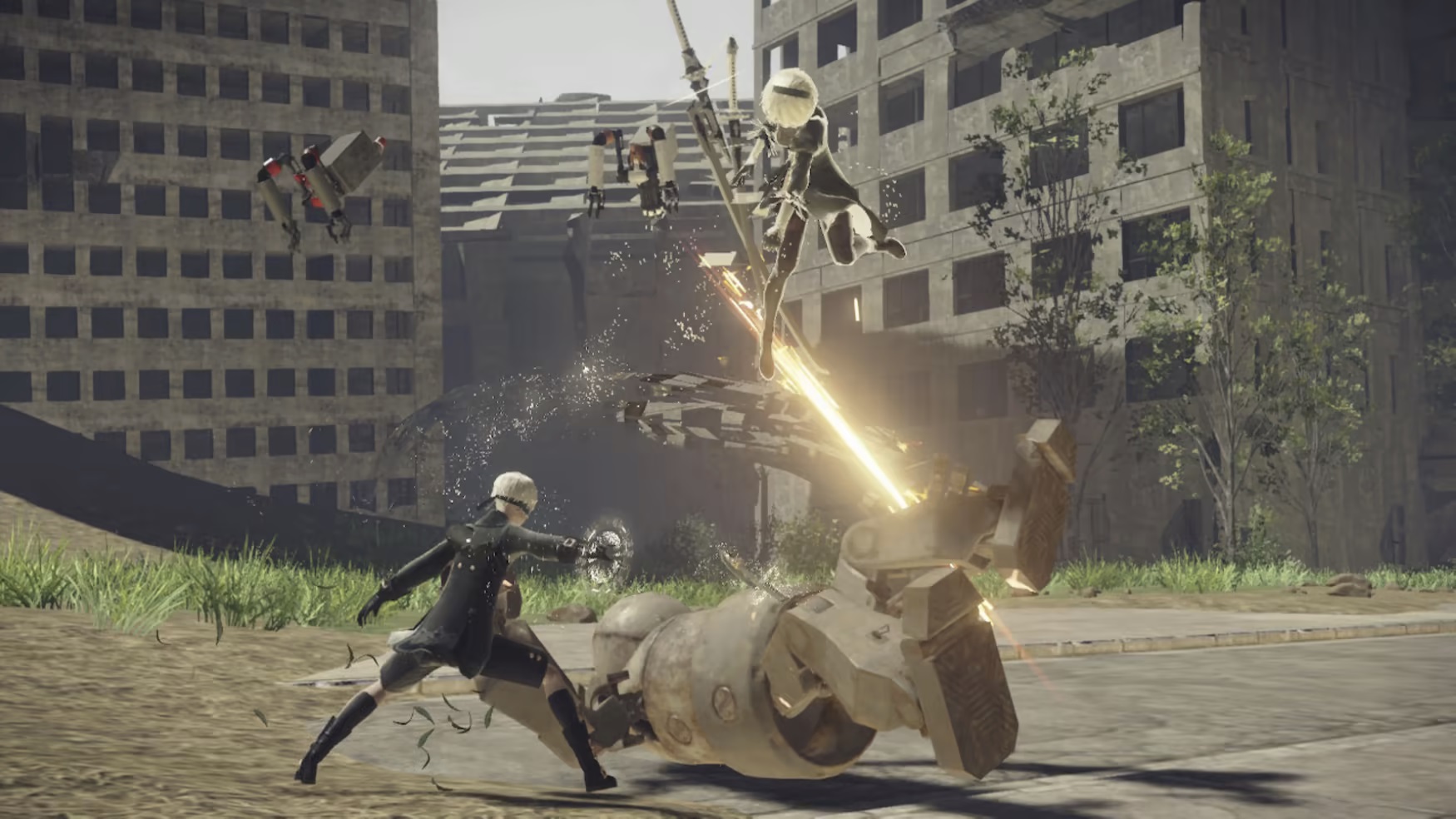 NieR: Automata The End of YoRHa Edition Switch review