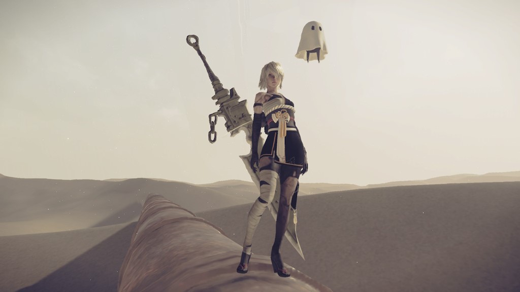 Nier Replicant datamine 'uncovers Nintendo Switch references