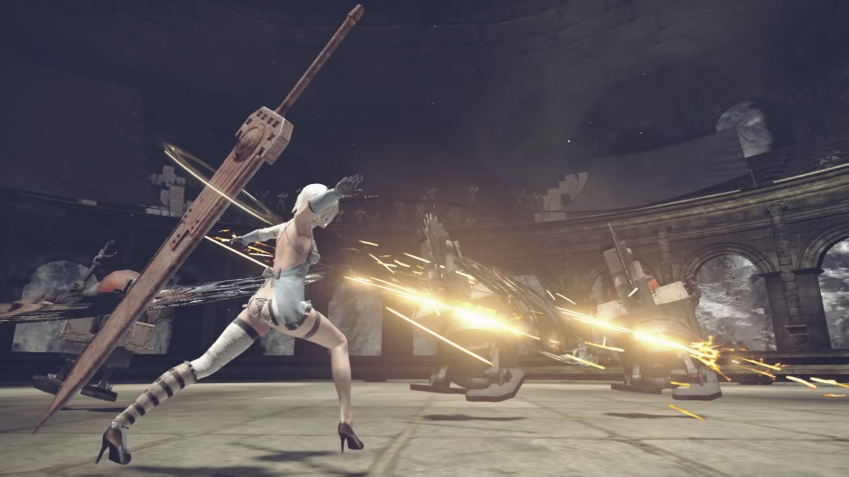 NieR: Automata – The End of YoRHa Edition Showcases More Nintendo Switch  Gameplay