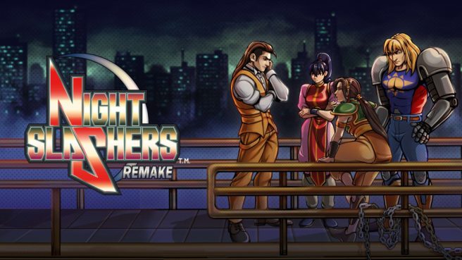 Night Slashers Remake trailer