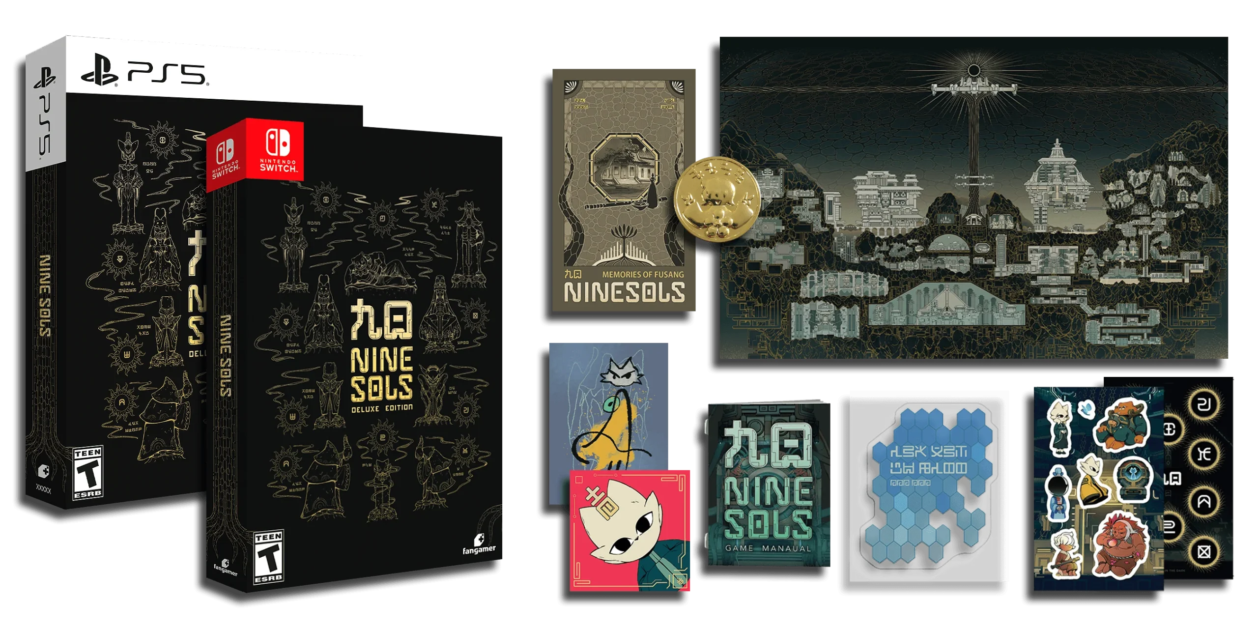 Nine Sols Physical Release Announced for Nintendo Switch by Fangamer