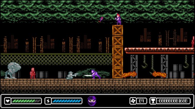 Ninja 1987 gameplay