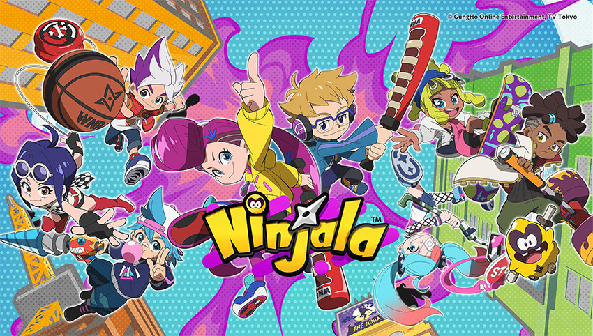 Ninjala Review (Switch eShop)