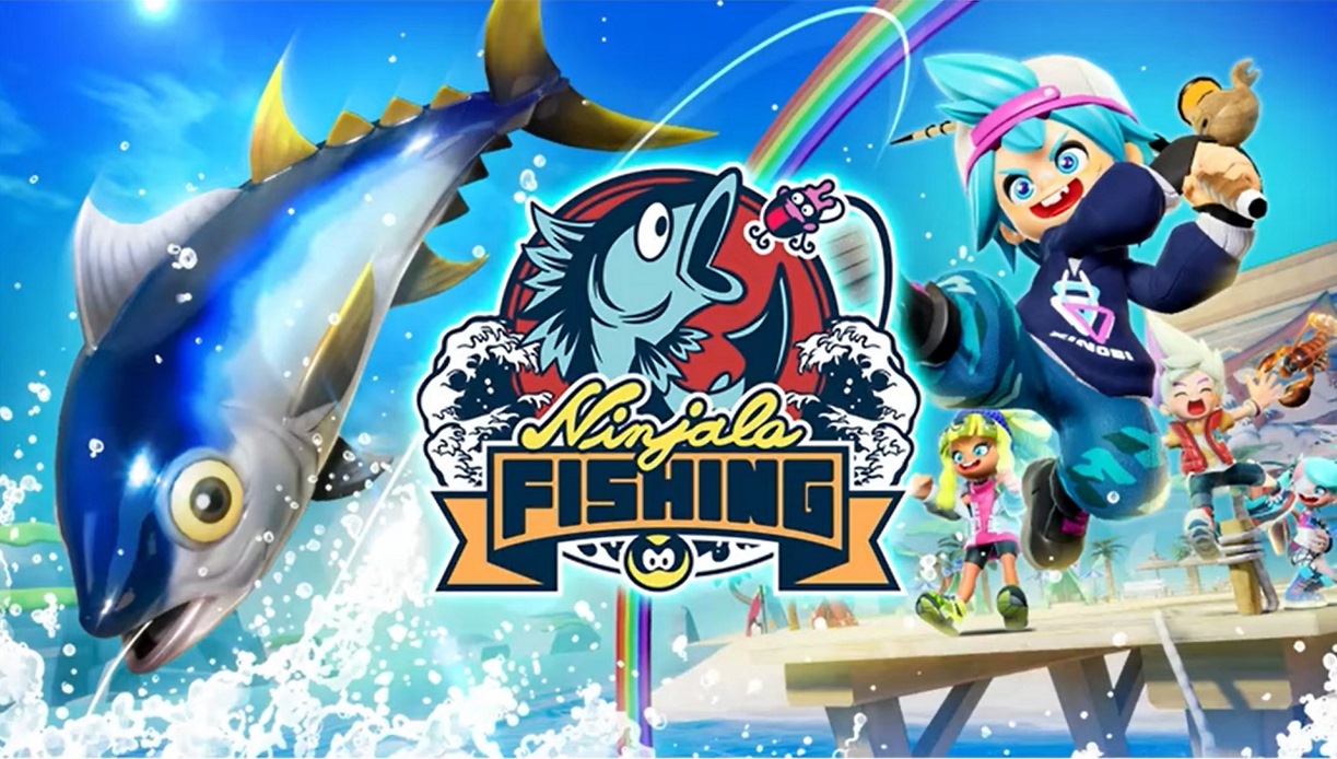 Ninjala is adding fishing