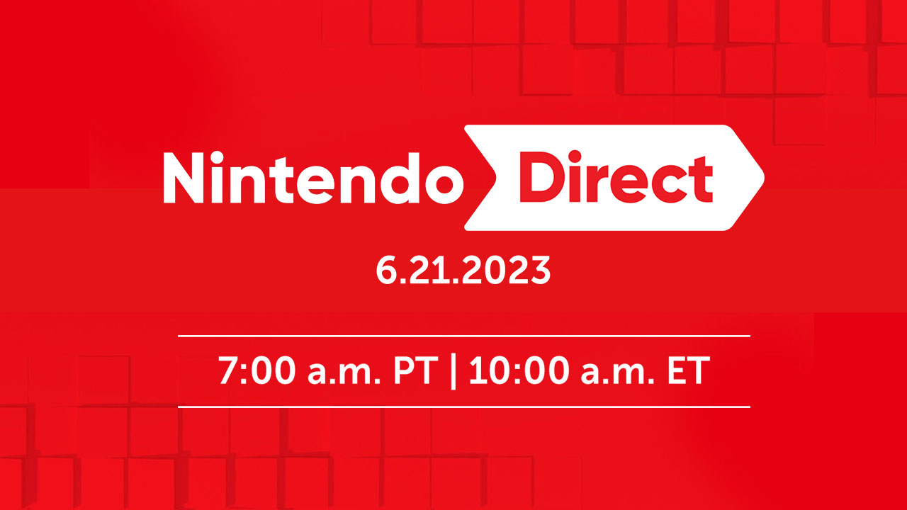 Nintendo Direct announced for June 21